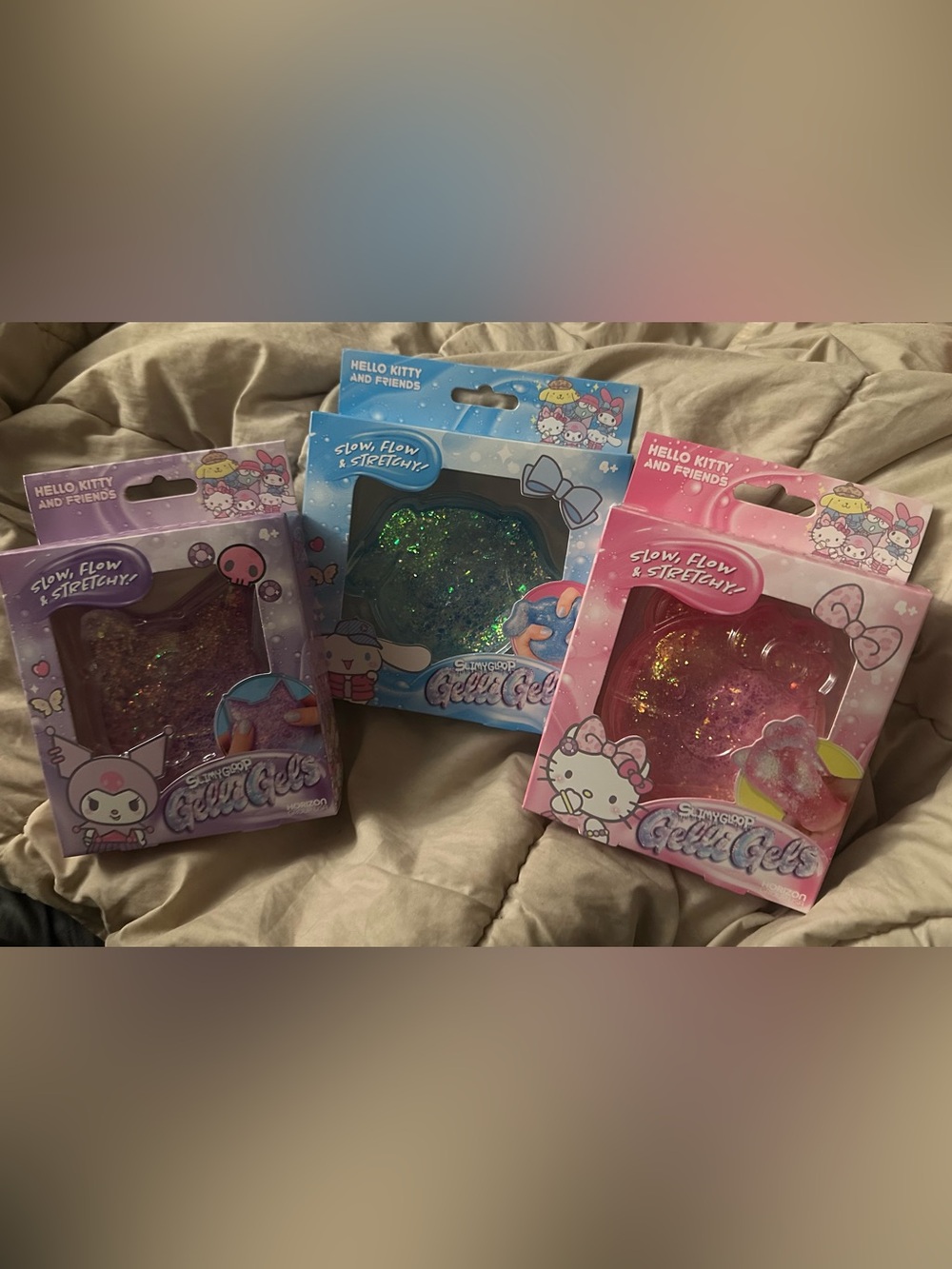 Hello Kitty Glitter Gelli Gel Bundle